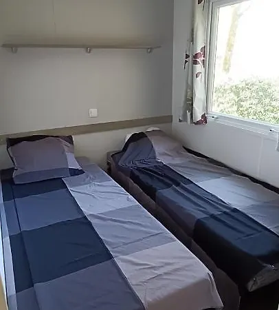 Mobilhome Climatise 3 Chambres A 30 Min Du Puy Du F Et De Nantes La Boissiere-de-Montaigu Extérieur photo